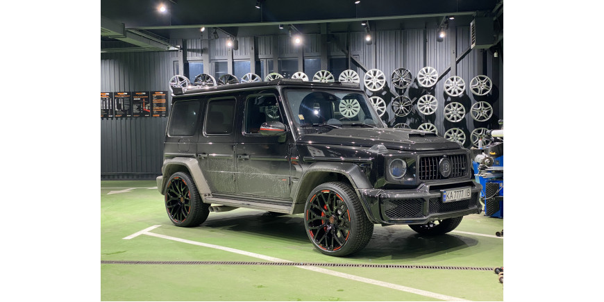 Диски brabus monoblock y, z platinum edition Mercedes G63